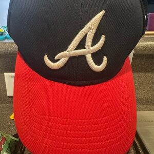 NWOT Atlanta Braves cap